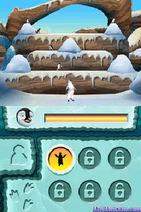 Happy Feet Two (USA) (En,Fr,De,Es,It,Nl) screen shot game playing